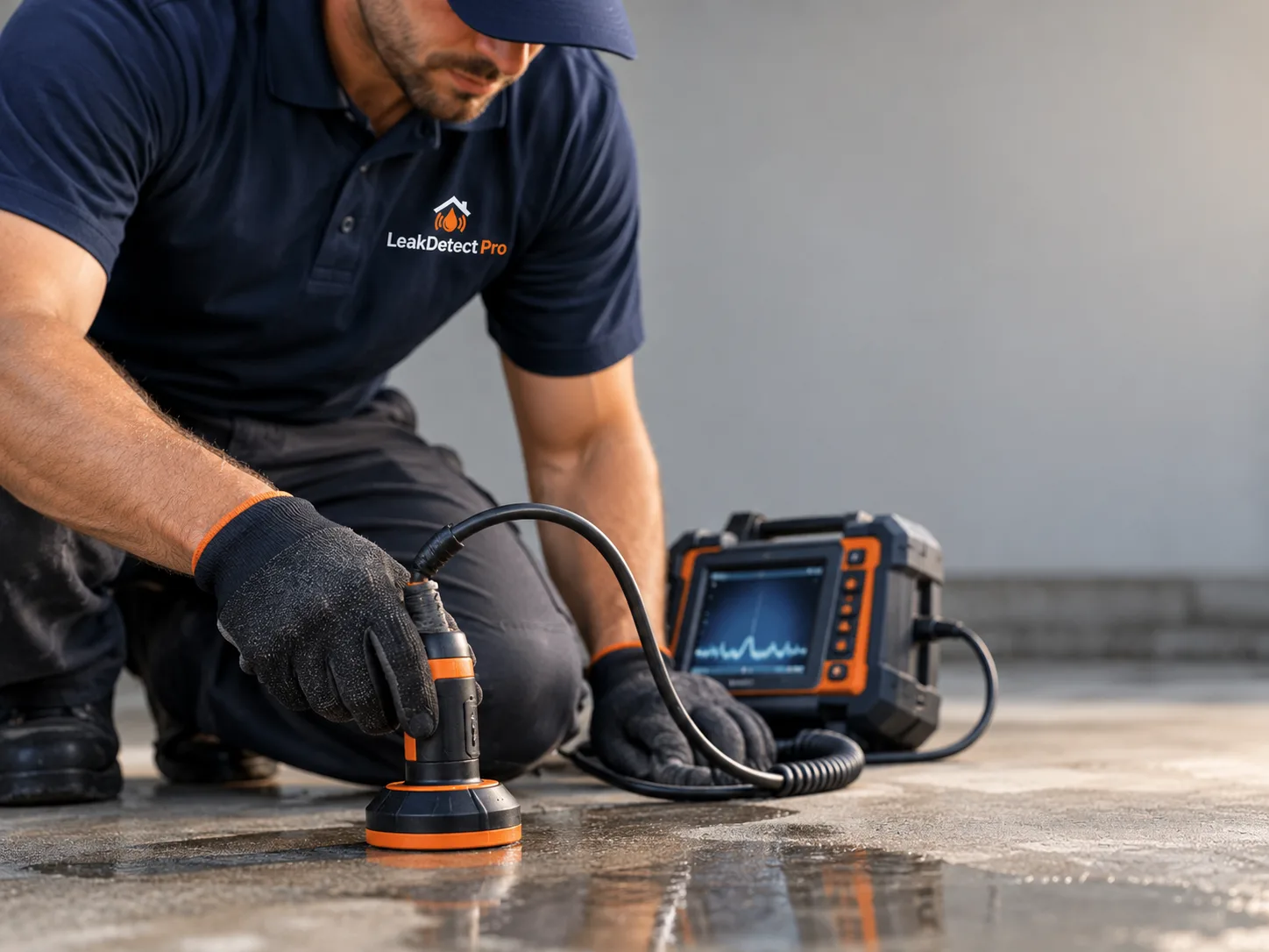 Tile Roof Detection in Newsoms, VA